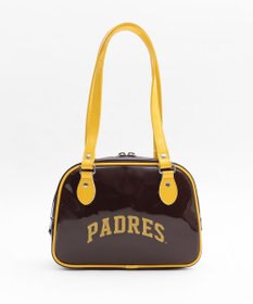 WEGO 別注MLBエナメルボストンバッグ
