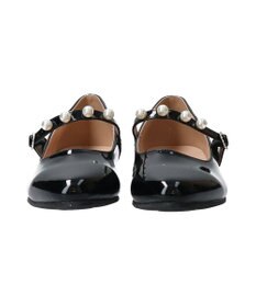 Bridget Birkin 【Bridget Birkin】パールストラップメリージェーンパンプス