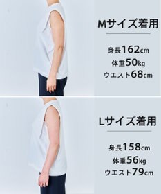 UNFILO L ドライタッチフライス ノースリーブT