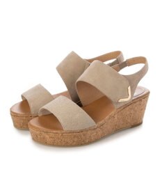 ing <ing>ワンポイントウエッジソールサンダル