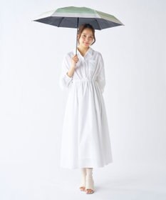 MOONBAT 【遮光100％】晴雨兼用 折りたたみ傘 コンパクト kowaza コワザ バイカラー