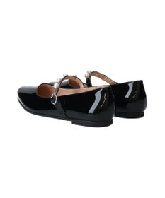 Bridget Birkin 【Bridget Birkin】パールストラップメリージェーンパンプス