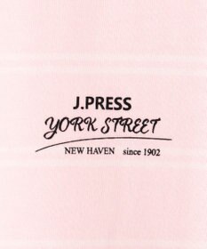 J.PRESS YORK STREET 【WOMEN】キャップスリーブ ボーダーTシャツ