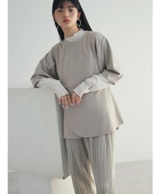 Green Parks armonia. ペプラム切替トップス