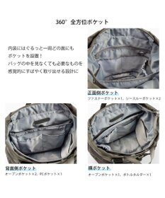 ACE BAGS & LUGGAGE W&.Day/Night アワイ 2WAYトート A4サイズ 14.0インチPC収納 20502 ダブルアンドデイナイト