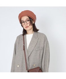 林八百吉商店 un chapeau  エコレザーベレー