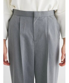 Green Parks きれいシルエットパンツII（ワイドストレート）