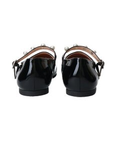 Bridget Birkin 【Bridget Birkin】パールストラップメリージェーンパンプス