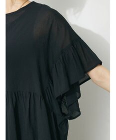 CRAFT STANDARD BOUTIQUE ウ゛ィンテージボイルティアード切替ブラウス