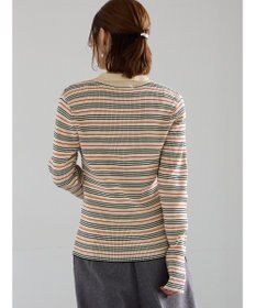 Te chichi パネルパターンアソートリブポロニット