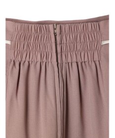 earth music&ecology パイピングフリルティアードスカート