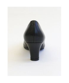 Pointer 日本製 本革低反発スクエアトゥパンプス