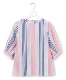 J.PRESS YORK STREET 【WOMEN】マルチストライプ ブラウス