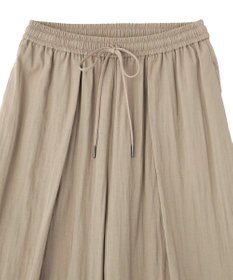 YECCA VECCA 【UVカット/遮熱/接触冷感】COOLタックワイドパンツ