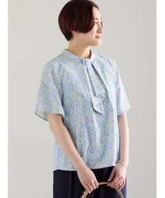 Te chichi パターンアソート5分袖ボウタイブラウス