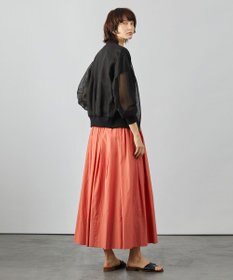 BEIGE， AURAY / ギャザースカート