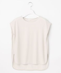 自由区 【WEB先行販売】ストレッチアムンゼンフレンチスリーブ カットソー