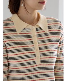 Te chichi パネルパターンアソートリブポロニット