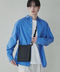 WEGO レザータッチスクエアショルダー