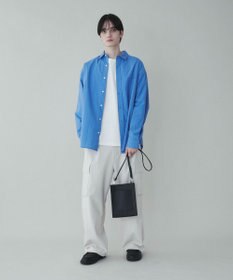 WEGO レザータッチスクエアショルダー