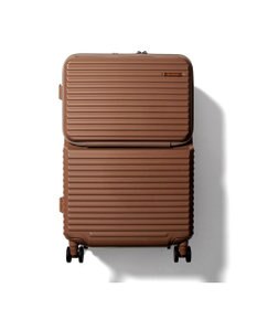 ACE BAGS & LUGGAGE EDGELINK クルーズボックスグリント スーツケース 64L フロントオープン 09143 エッジリンク