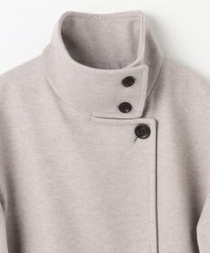 ANY L スタンドコクーンコート