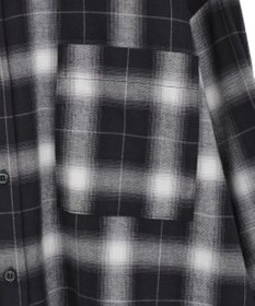 AMERICAN HOLIC ビエラ起毛チェックシャツ