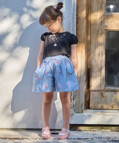 ANY KIDS 【WEB限定】7days プリント 半袖 Tシャツ