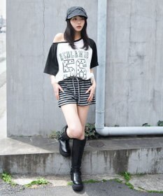 WEGO 裏毛マイクロショートパンツ