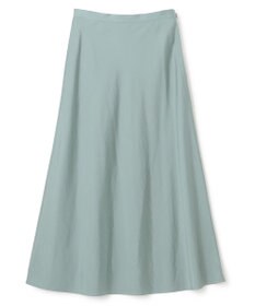 uncrave 【洗える】サテン フレアスカート（uncrave STANDARD）