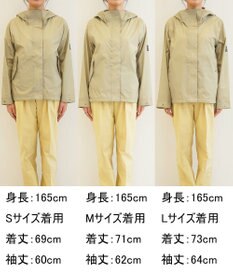 F/ACSION YUZEN 全天候型マウンテンパーカー