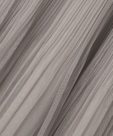 ANY SIS 【美人百花7月号掲載】プリーツチュールティアード スカート