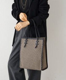 IACUCCI 〈美人百花2月号〉モノグランマ M JACQUARD/RUGA