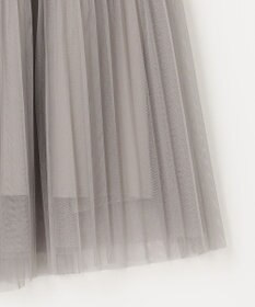 ANY SIS 【美人百花7月号掲載】プリーツチュールティアード スカート