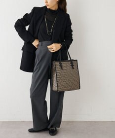 IACUCCI 〈美人百花2月号〉モノグランマ M JACQUARD/RUGA