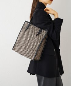 IACUCCI 〈美人百花2月号〉モノグランマ M JACQUARD/RUGA