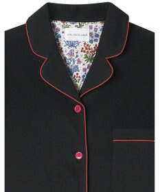 une nana cool 【綿100%】72/2 メガハイゲージパジャマ MADE WITH LIBERTY FABRIC