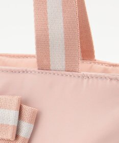 TOCCA 【WEB限定】BICOLOR RIBBON COOLERBAG クーラーバッグ