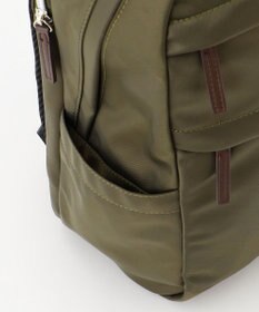 LA BAGAGERIE 【maison vert】 【多収納】タックポケットリュック