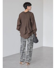 AMERICAN HOLIC シアーＣＯＯＬポケット付きルーズシャツ