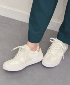 Bridget Birkin 【PARADIS COULEUR】晴雨兼用コートタイプスニーカー