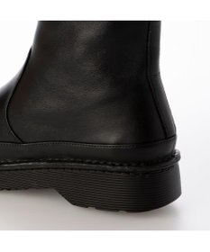 ing <ing>【WEB限定】ボリュームソールラウンドショートブーツ