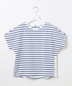 J.PRESS LADIES 【WEB限定カラーあり・洗える】ULTIM天竺ボーダー カットソー