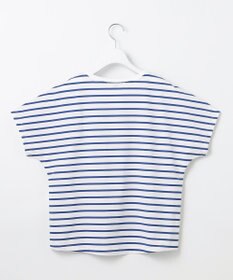 J.PRESS LADIES 【WEB限定カラーあり・洗える】ULTIM天竺ボーダー カットソー