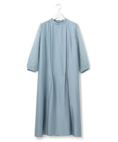 23区 L 【APPLAUDIR】ノーブルサテン レースコンビドレス