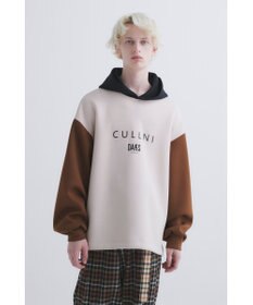 DAKS CULLNI for DAKS ロゴプルオーバーフーディ