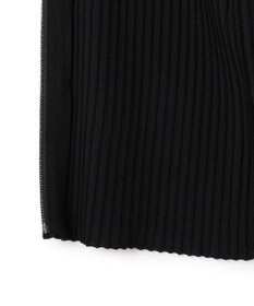 ICB 【洗える】シルクヴィスコースハイゲージ ジップアップカーディガン