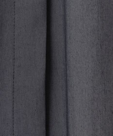 自由区 L 【カタログ掲載・接触冷感・UVカット・洗える】デニムライクボトムフレア スカート