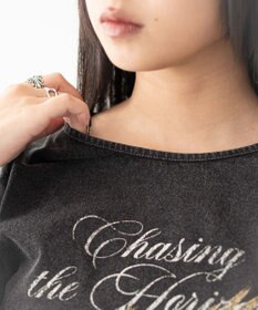 WEGO ヴィンテージライクドロストちびT