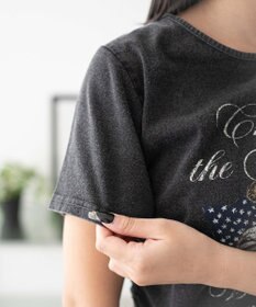 WEGO ヴィンテージライクドロストちびT